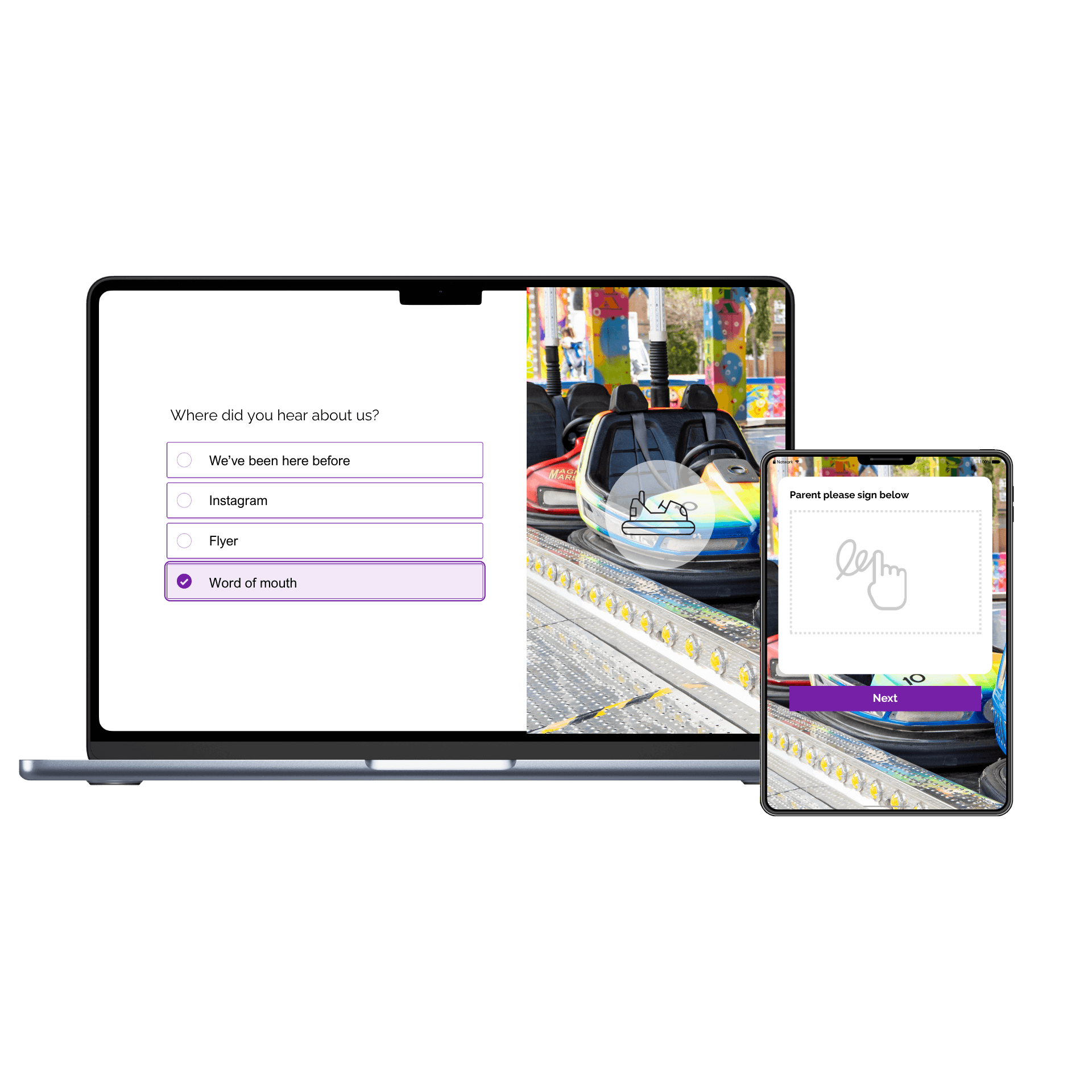Family Entertainment Centre Digital Waiver Dashboard