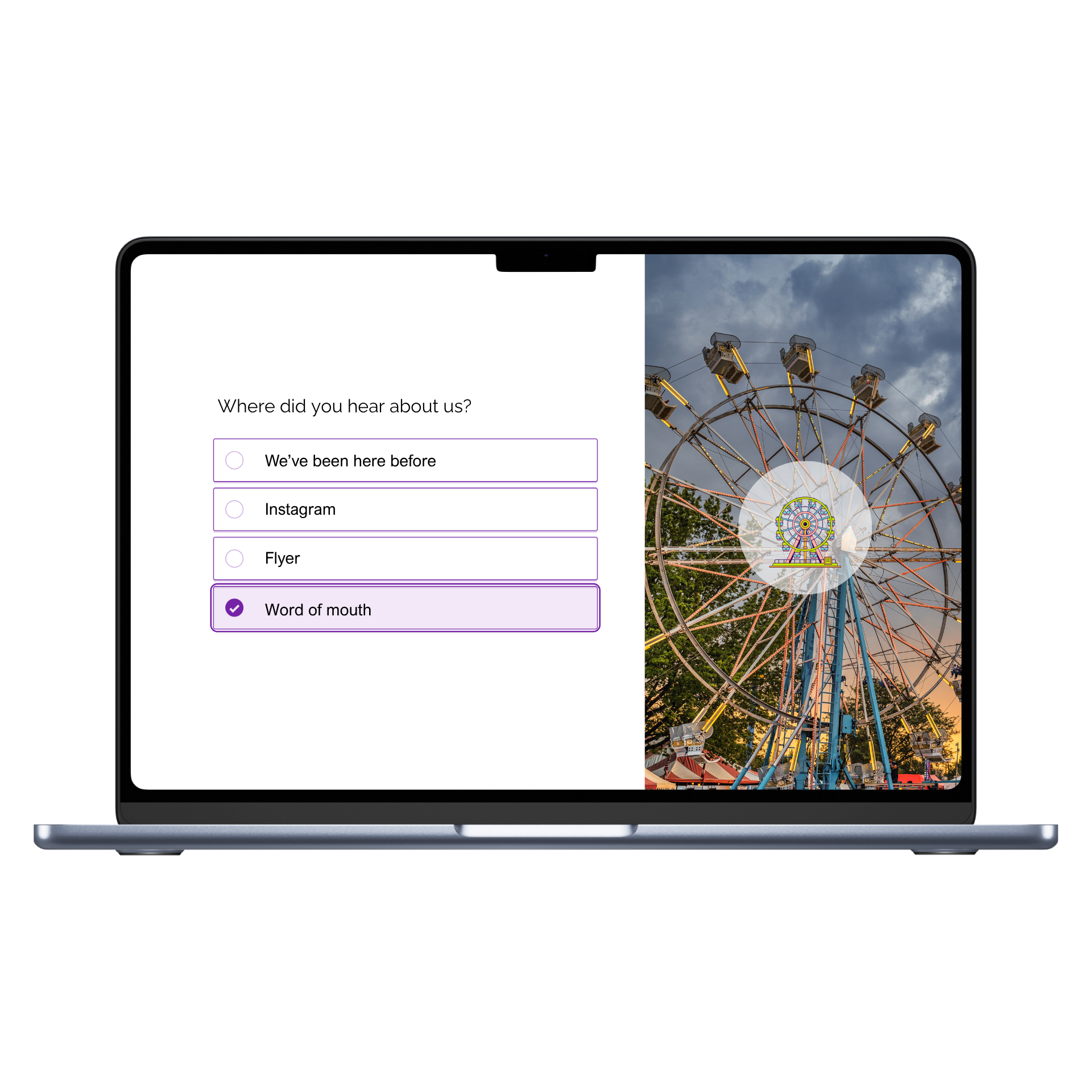 Digital Waiver for Theme Park