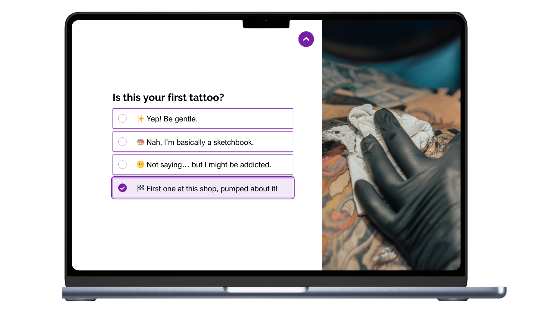 Digital Waiver for Tattoo Studio