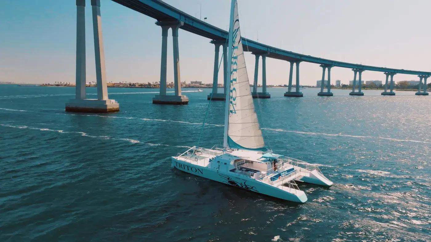 Triton Charters yacht in San Diego