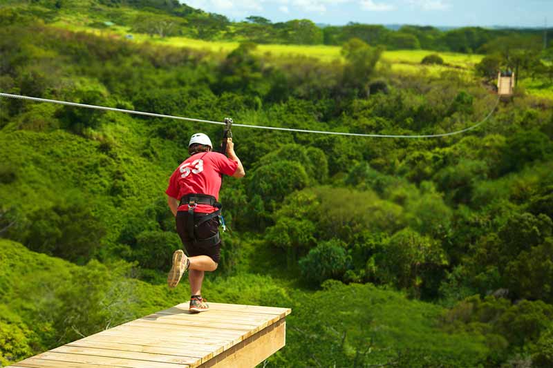 Shaka Zipline